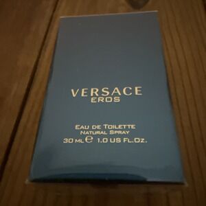 Versace Eros by Versace EDT Cologne for Men 1 oz New In Box
